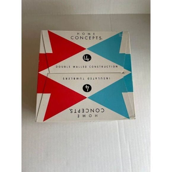 Home Concepts 4-Pack Insulated Tumblers - Picture 2 of 3